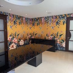 Dining Room Decorating &amp; Wallpapering – Longfield featured image
